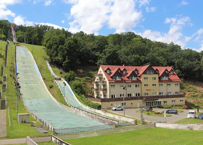 Regiohotel Schanzenhaus Wernigerode - #Wellnessbereich #Naturauszeitharz #Ruhigamwald #Freeparking